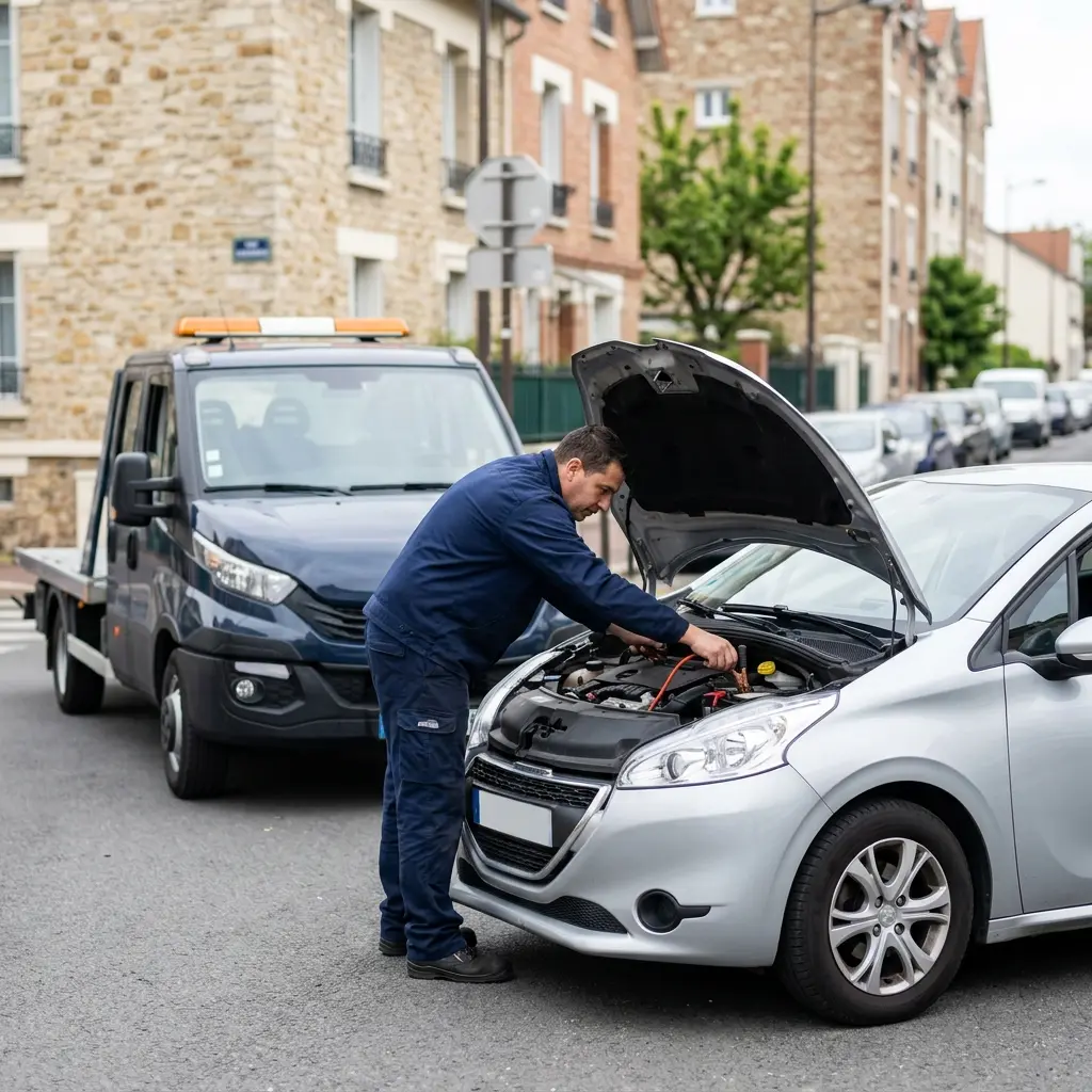 Les gestes essentiels en cas de panne sur la commune