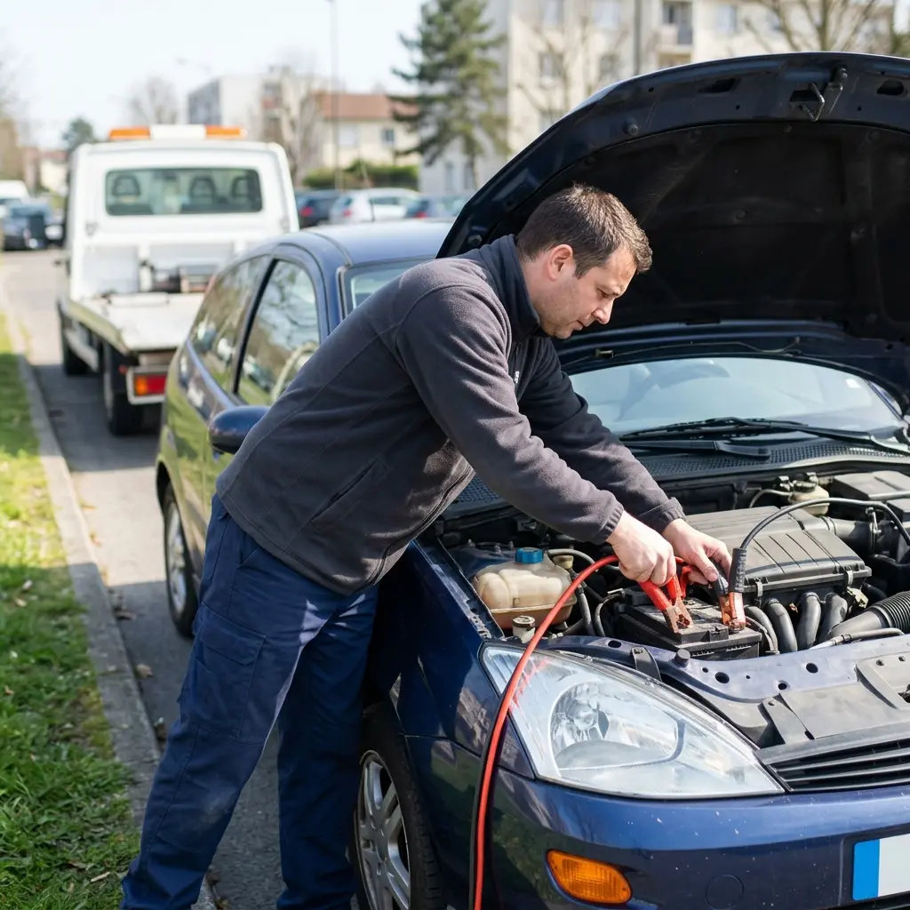 Un service de secours routier disponible à tout moment