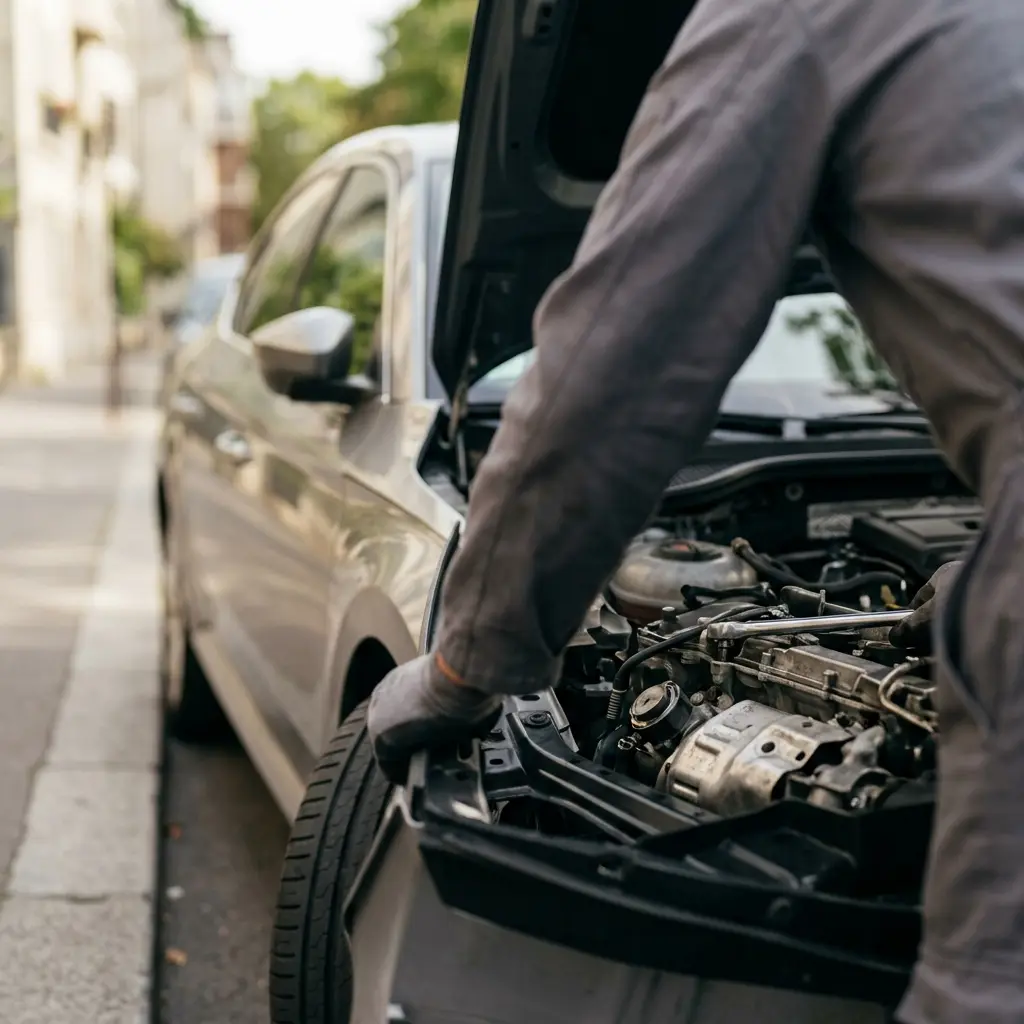 Une assistance automobile sereine et transparente