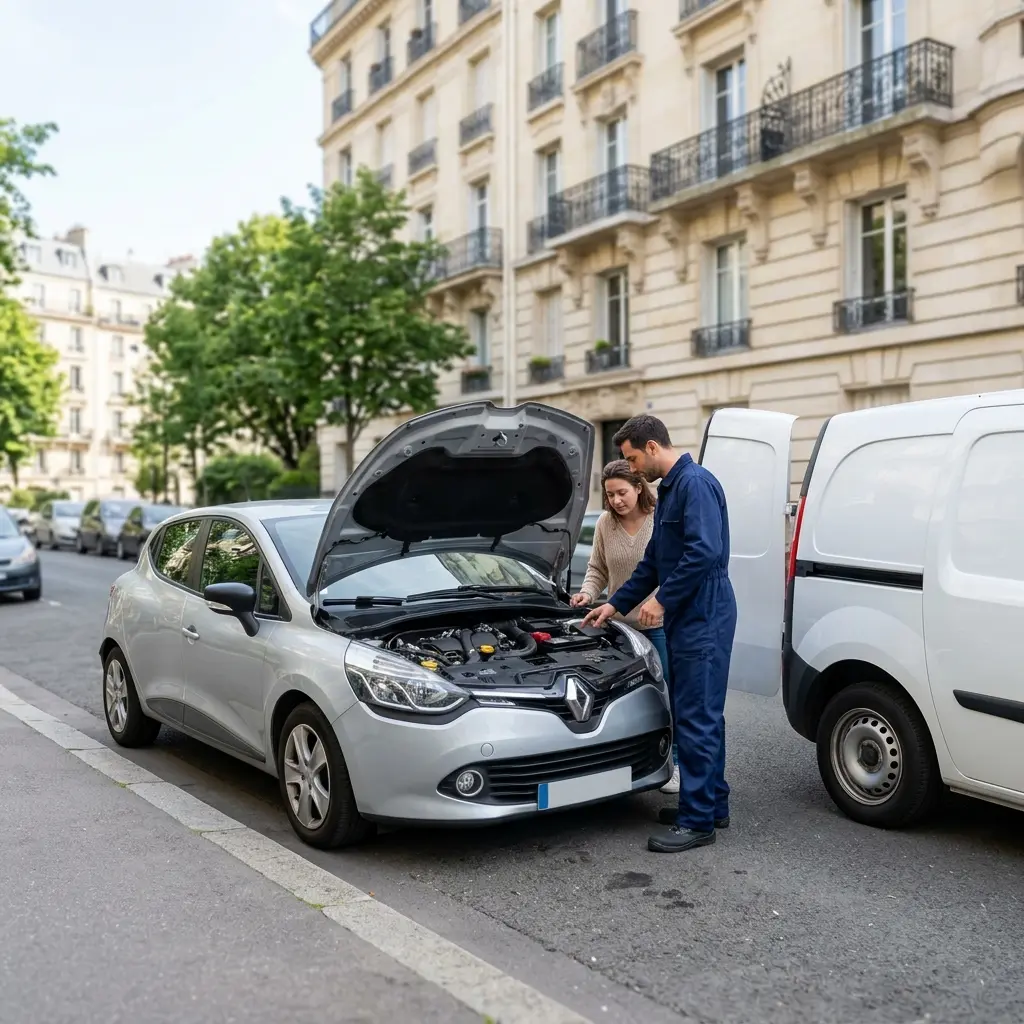 Dépanneur voiture Boulogne-Billancourt (92100)