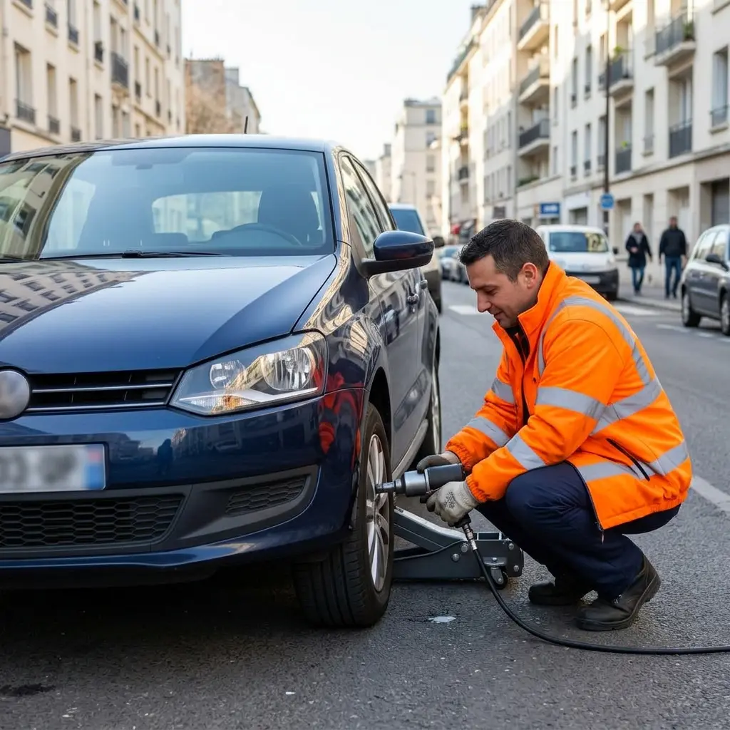 Protection rapide pour votre mobilité