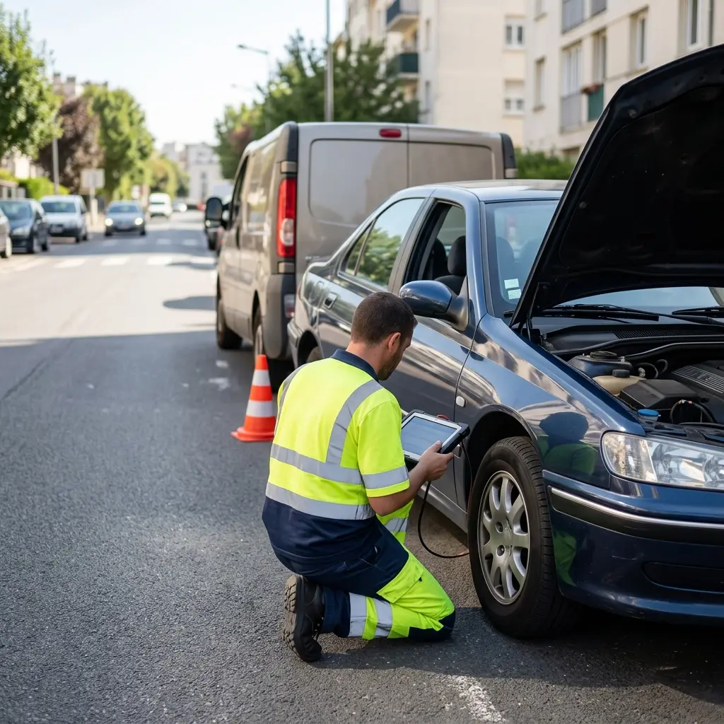 Comment se déroule l'intervention à Clichy ?