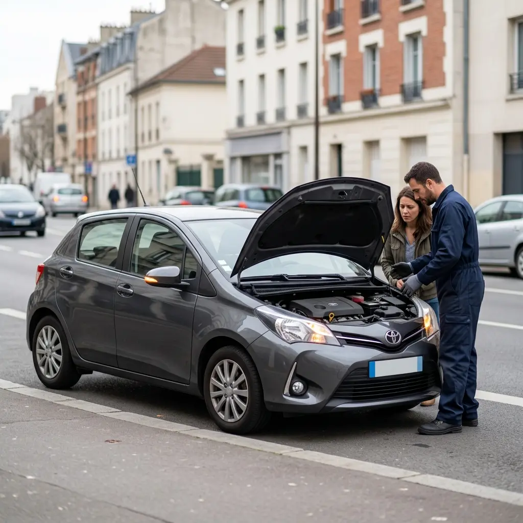 Dépanneur voiture Clichy (92110)