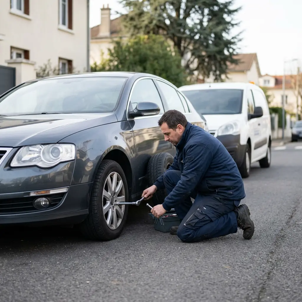 Une assistance routière complète et transparente pour votre sérénité