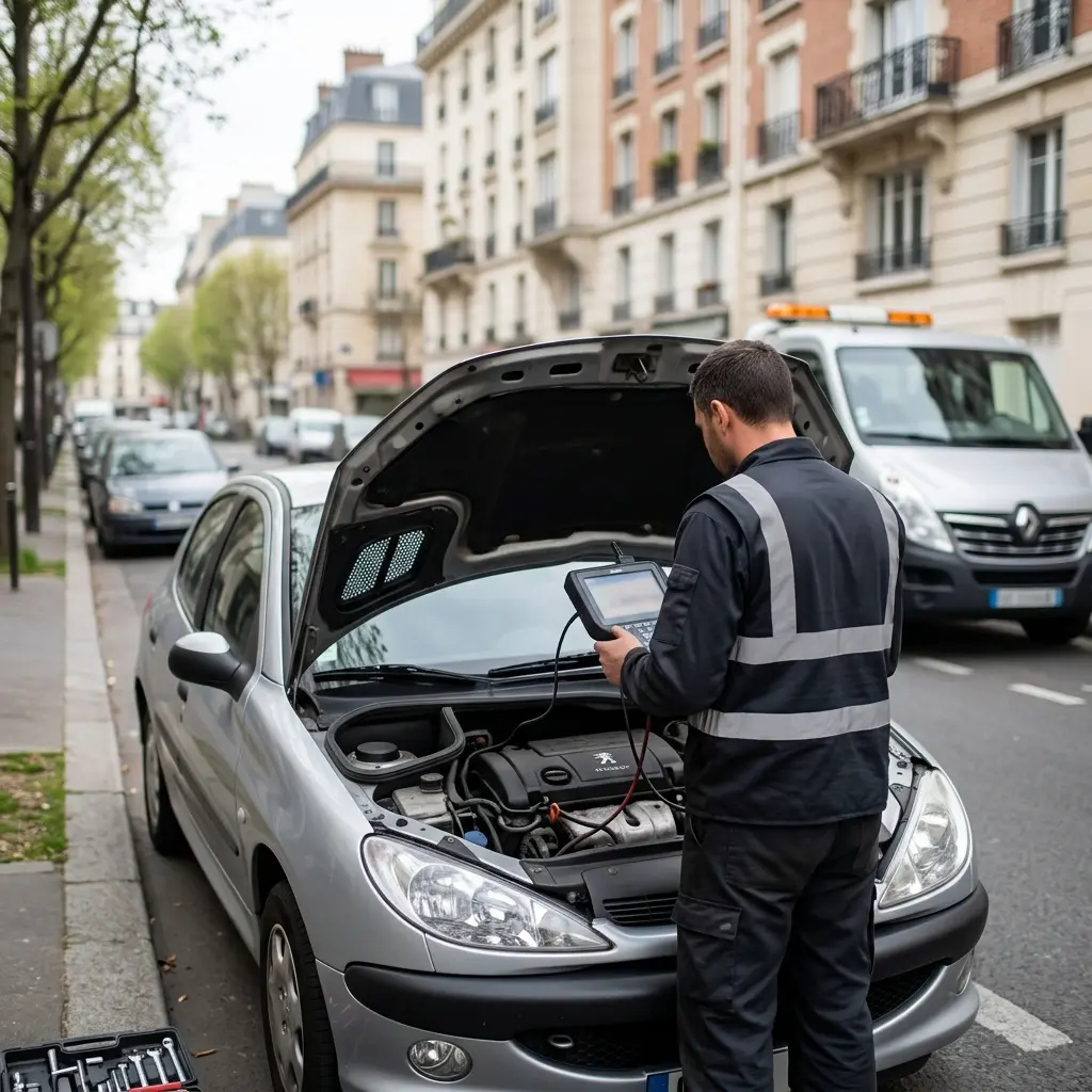 Dépanneur voiture Montrouge (92120)