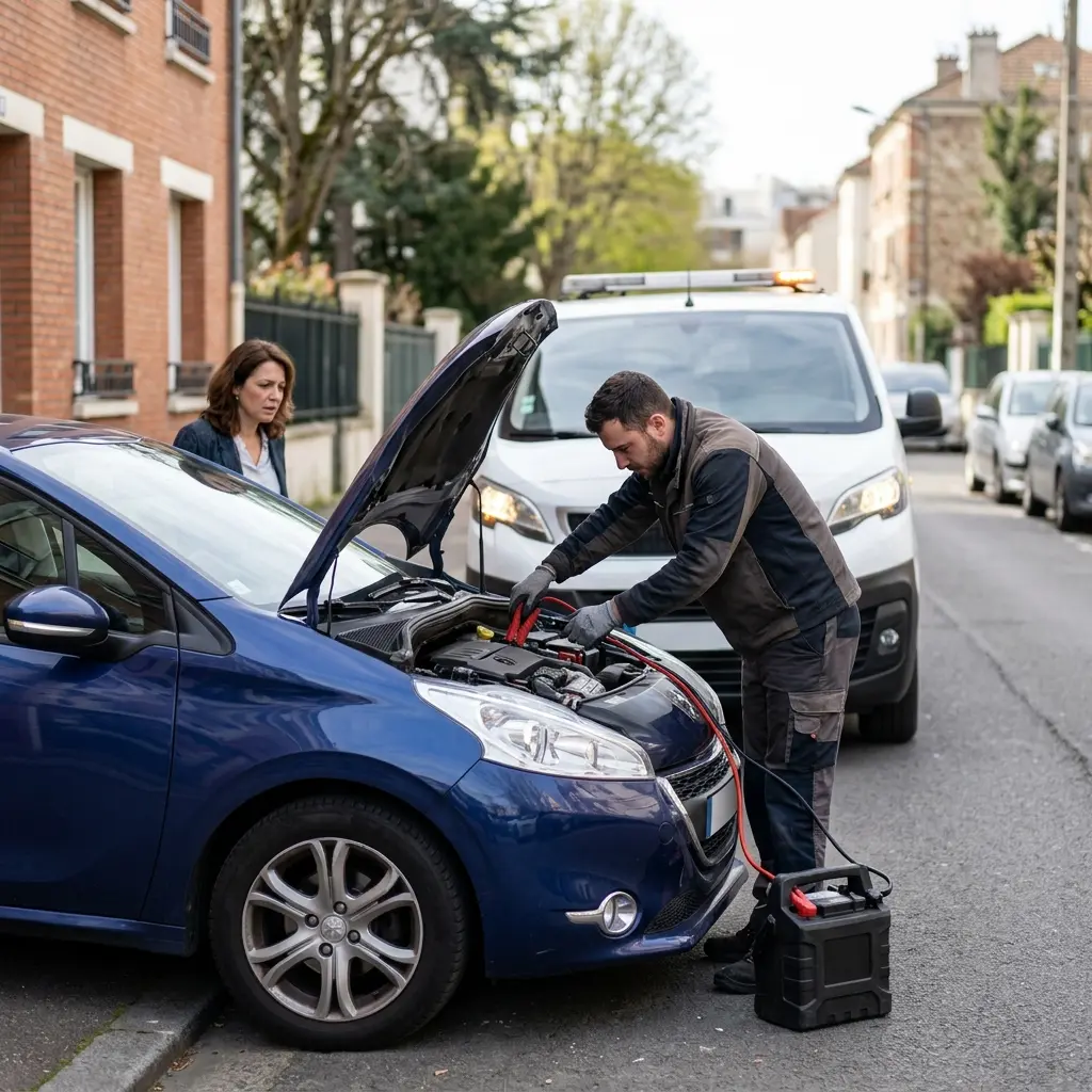 Pourquoi choisir notre dépanneur voiture à Issy-les-Moulineaux ?