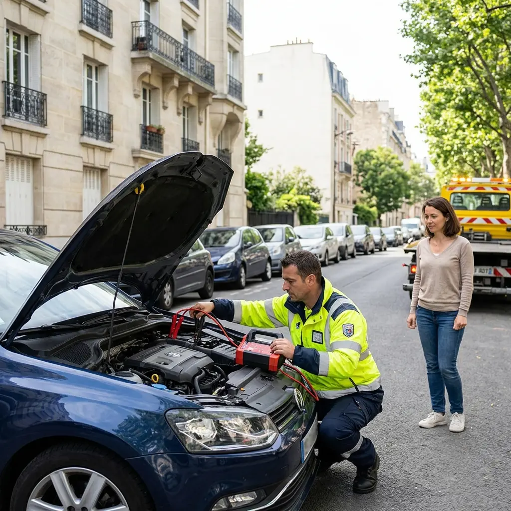 Dépanneur voiture Issy-les-Moulineaux (92130)