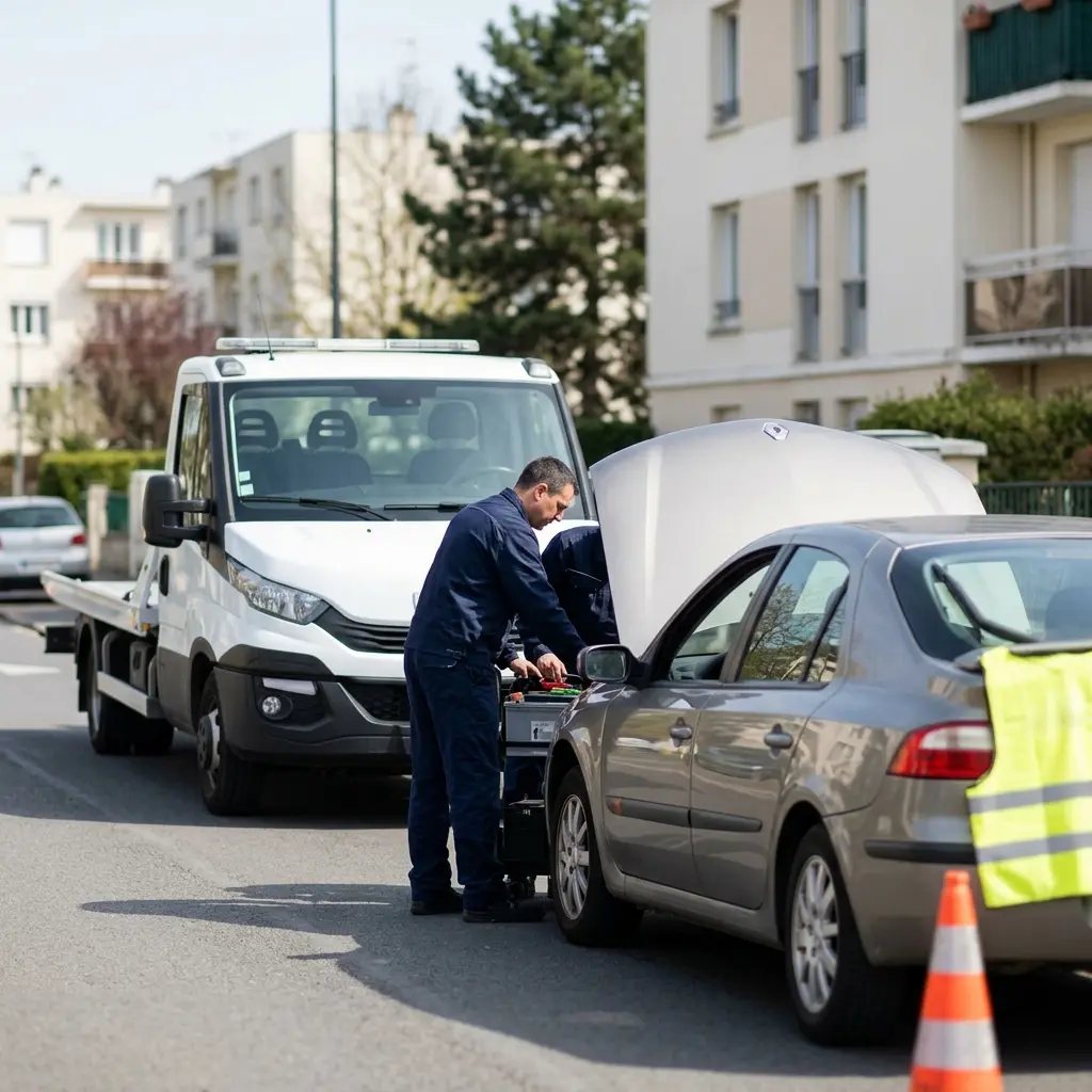 Pourquoi choisir notre dépanneur voiture à Clamart ?