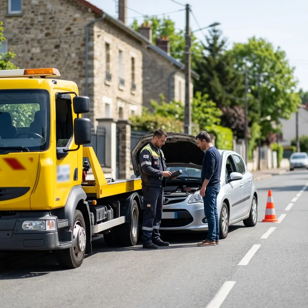 Comment se déroule l'intervention à Clamart ?