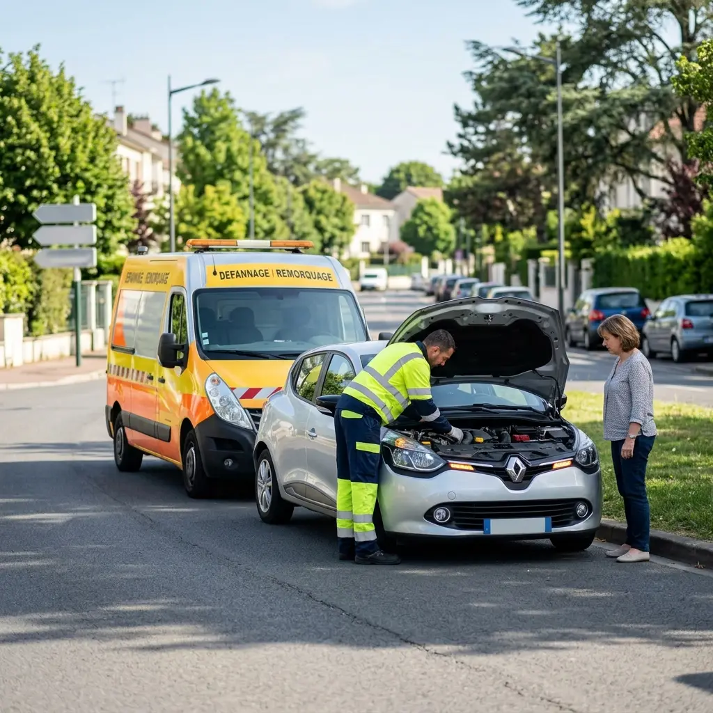 Dépanneur voiture Clamart (92140)
