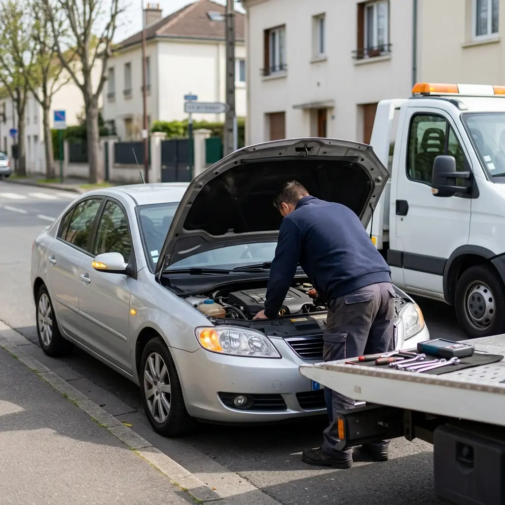Comment réagir correctement en cas de panne à Suresnes ?