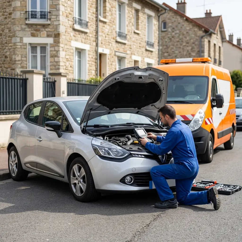 Une assistance automobile fiable et transparente pour votre sérénité