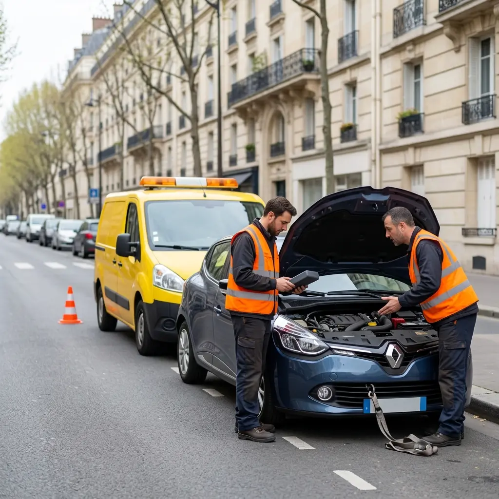 Besoin d'un dépanneur voiture rapide à Suresnes ?