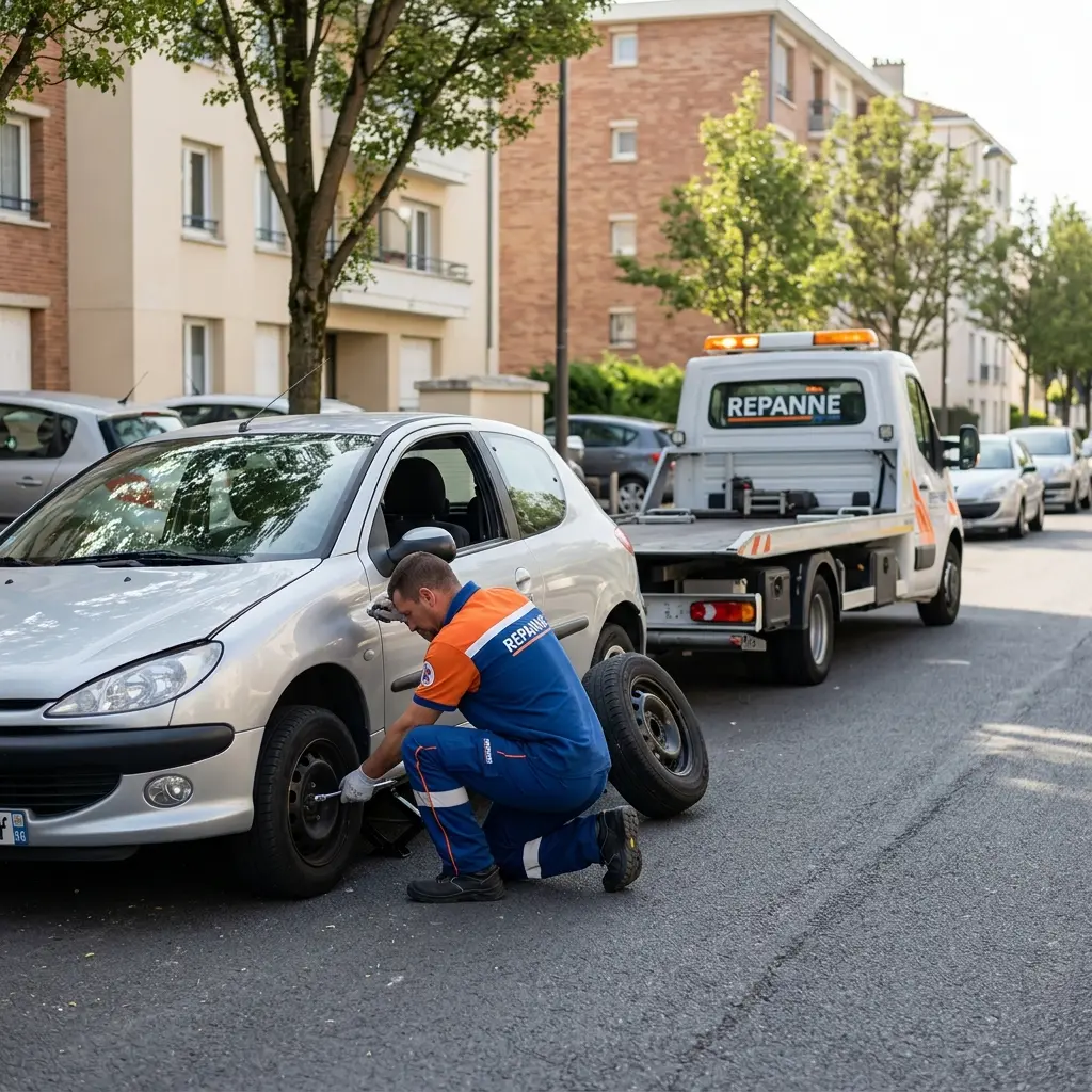 Dépanneur voiture Suresnes (92150)