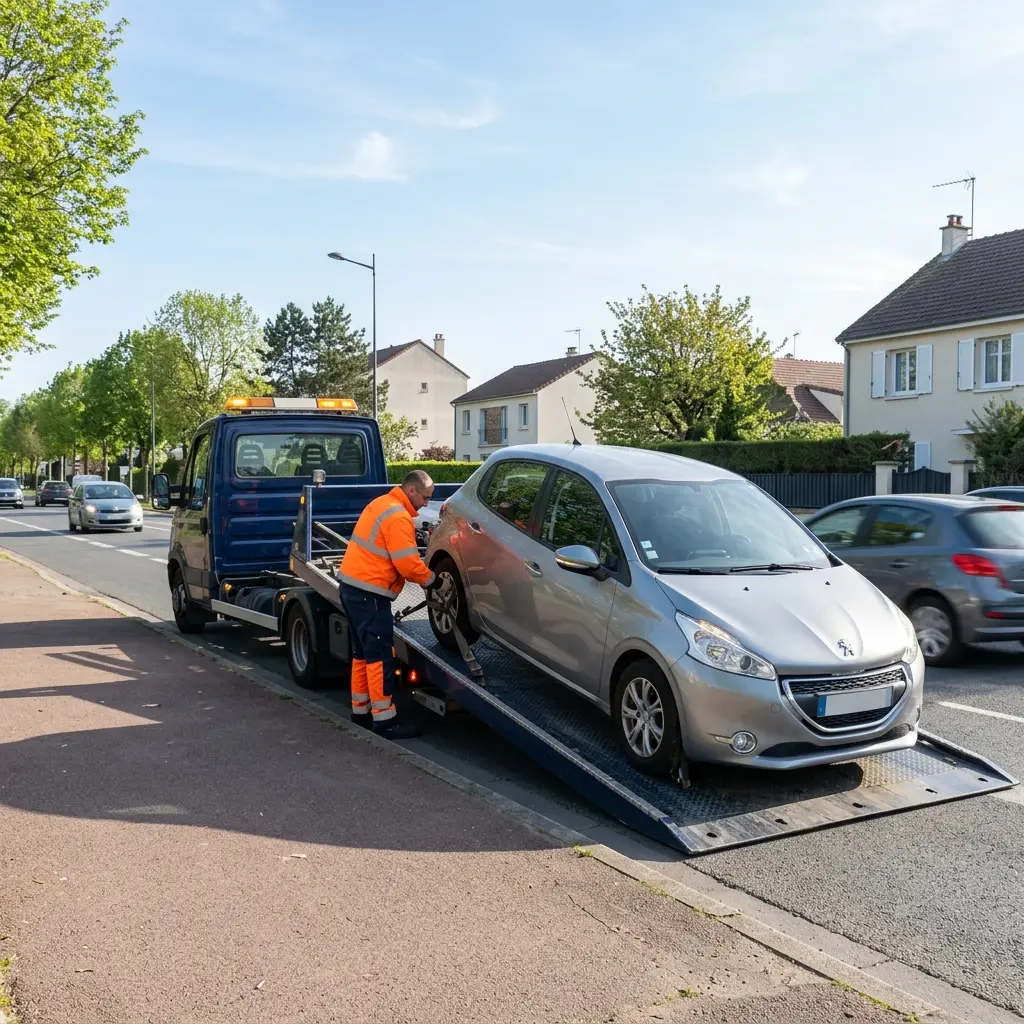 Adopter les bons gestes en attendant votre dépanneur voiture
