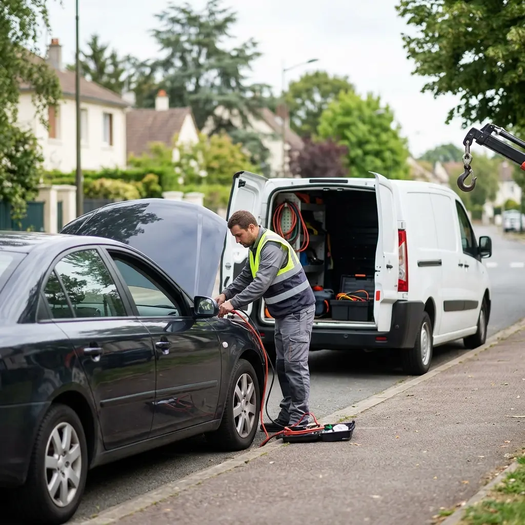 Pourquoi choisir notre dépanneur voiture à Antony ?