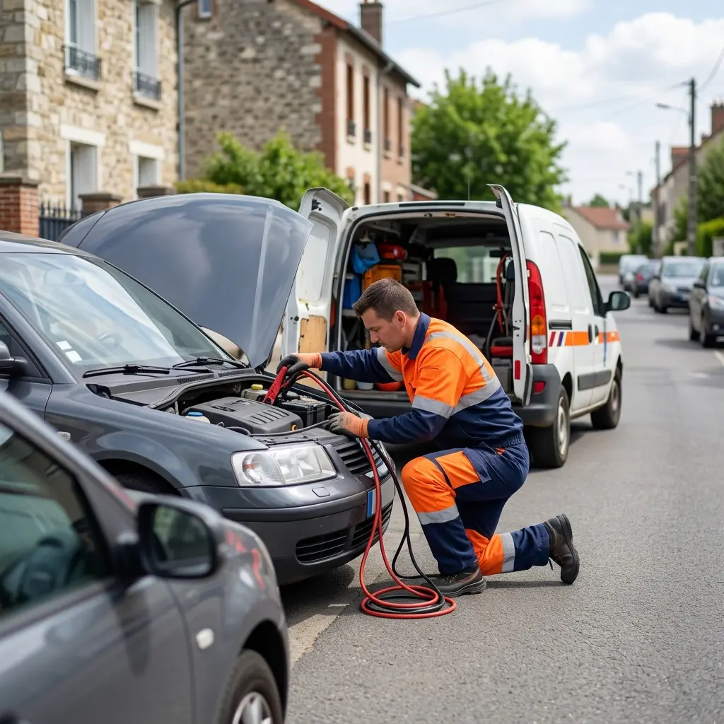 Une assistance automobile fiable pour reprendre la route sereinement