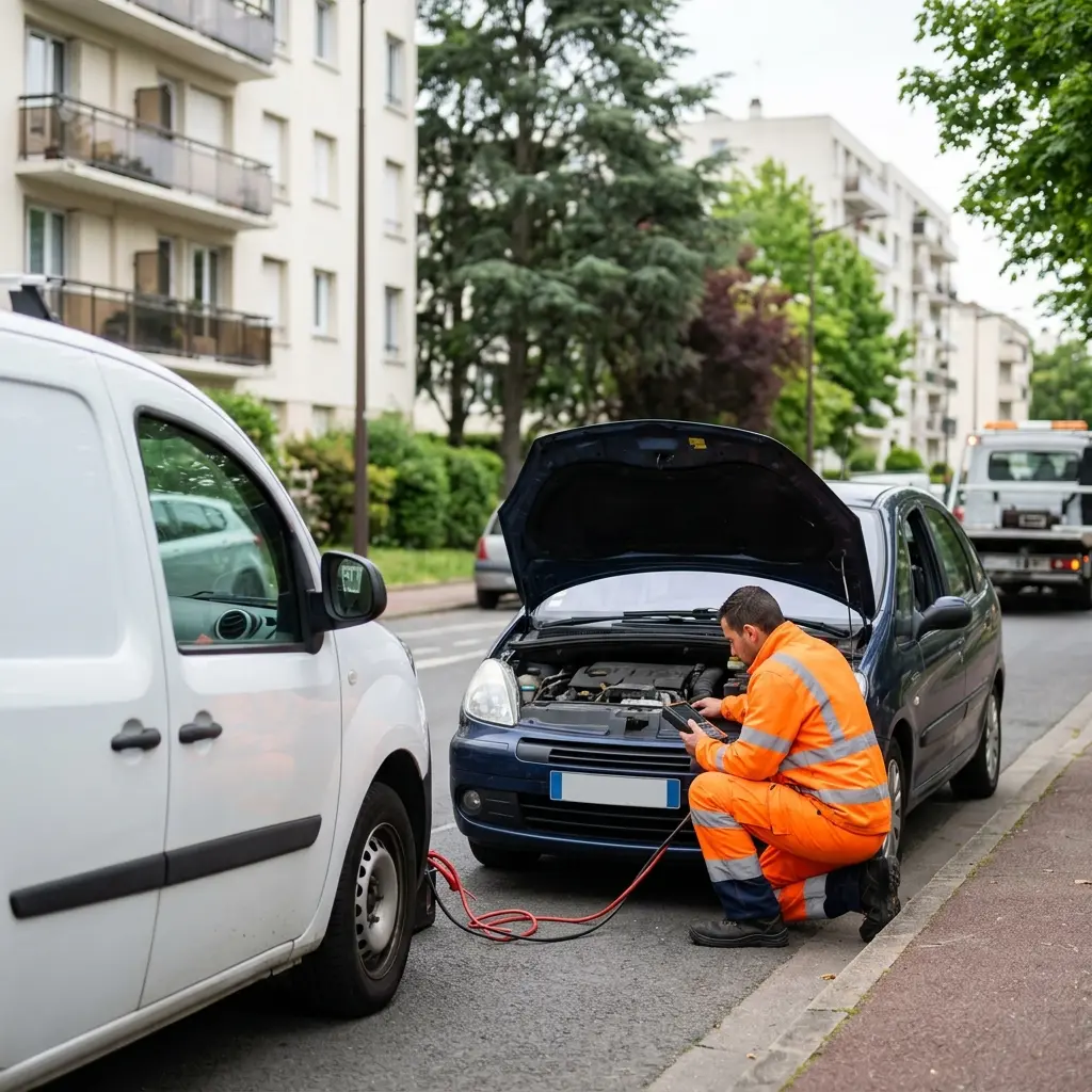 Dépanneur voiture Antony (92160)