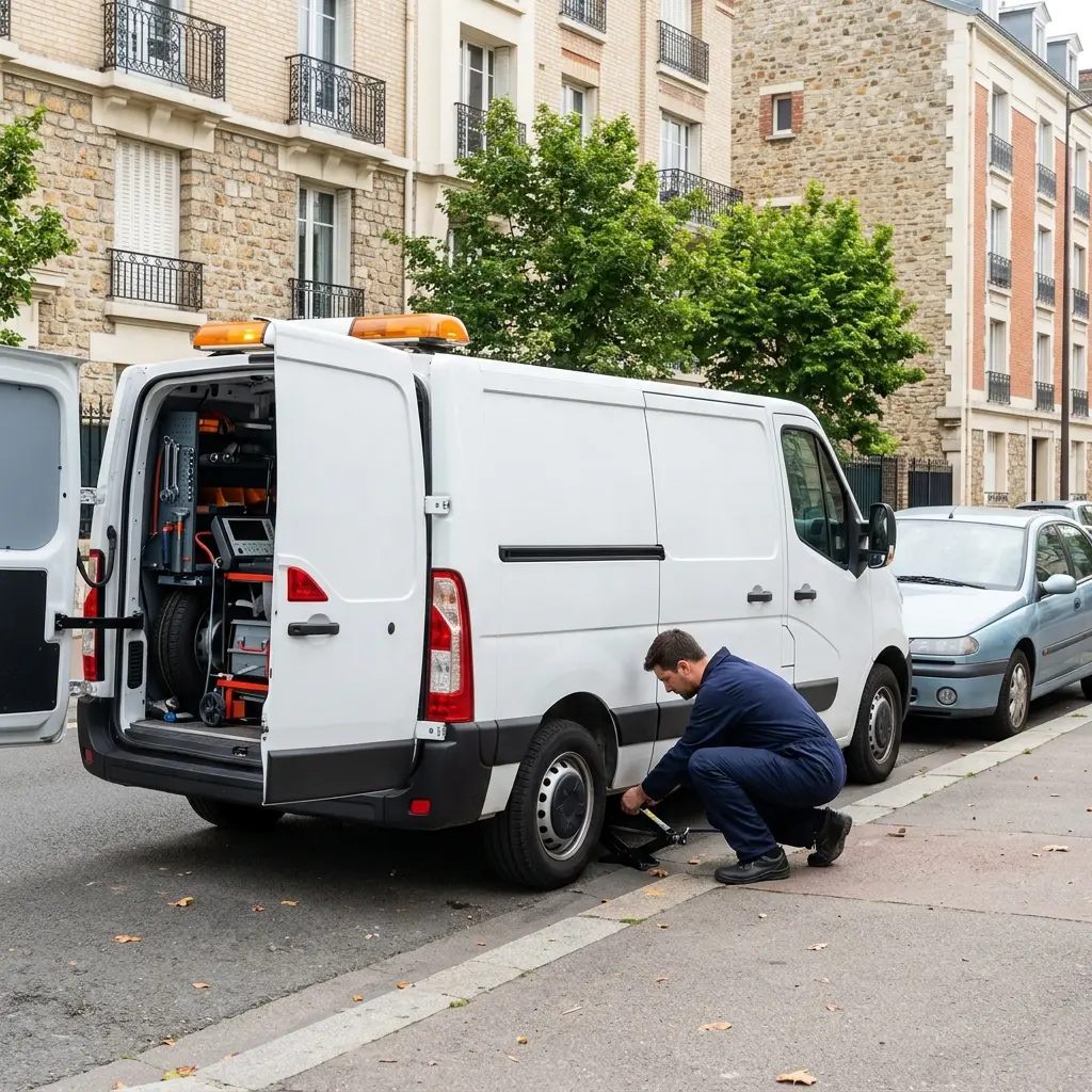 Les gestes essentiels pour sécuriser votre véhicule à Vanves
