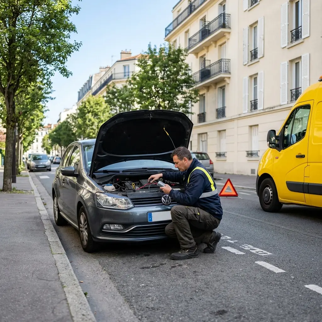 Comment se déroule l'intervention d'un dépanneur à Vanves ?