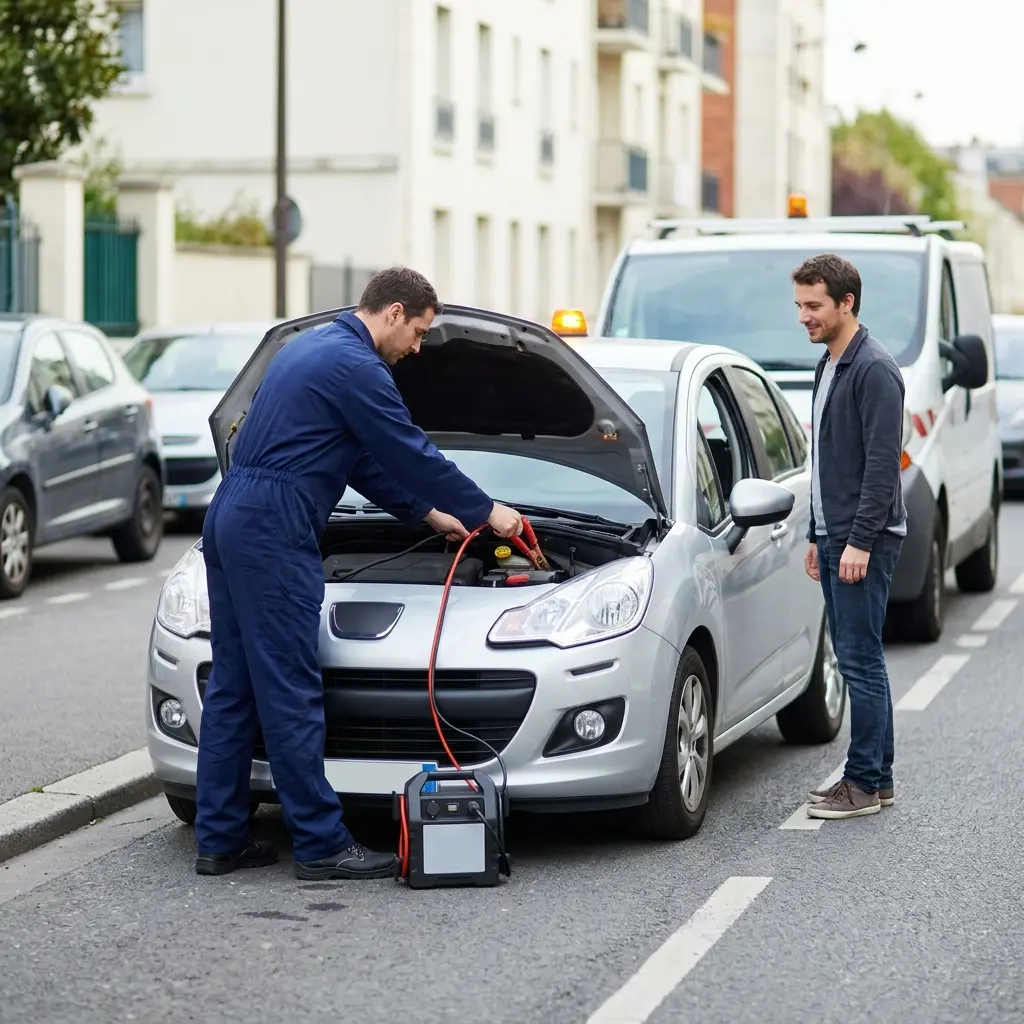 Dépanneur voiture Vanves (92170)
