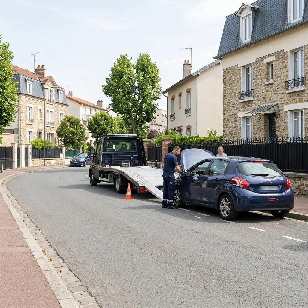 Un service de dépannage transparent et disponible pour vous