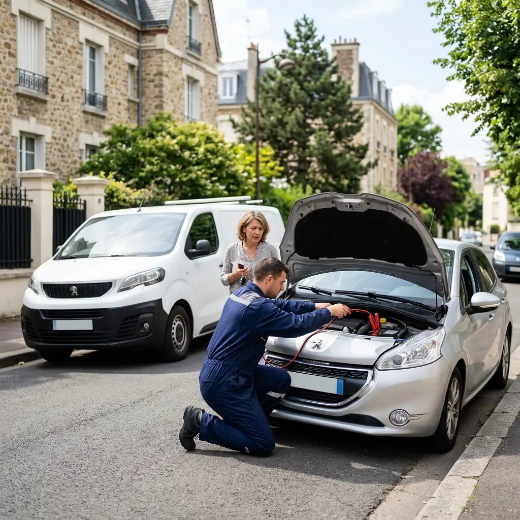 Comment se déroule l'intervention à Meudon ?