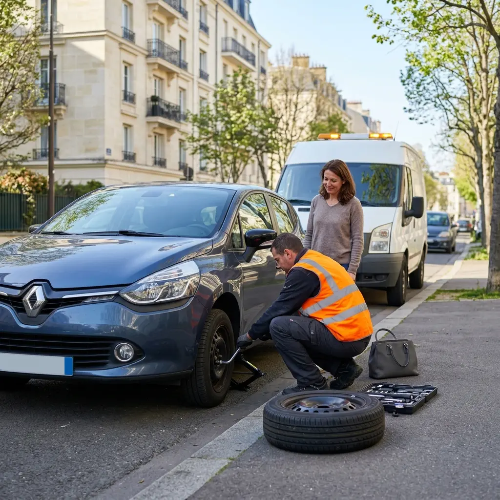 Pourquoi choisir notre dépanneur voiture à Saint-Cloud ?