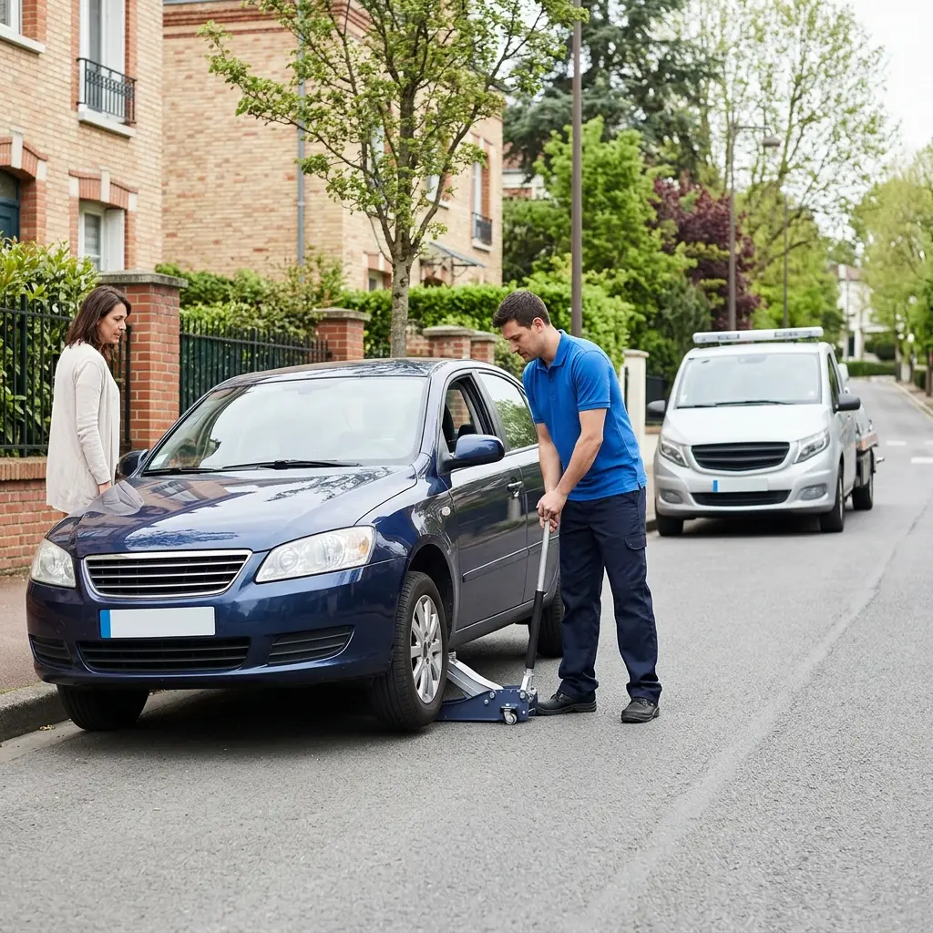 Une assistance routière transparente pour votre tranquillité