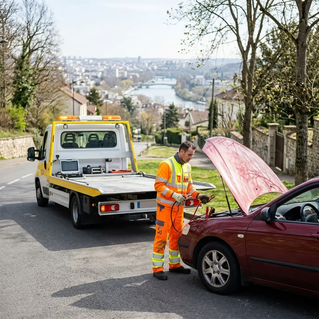 Dépanneur voiture Saint-Cloud (92210)