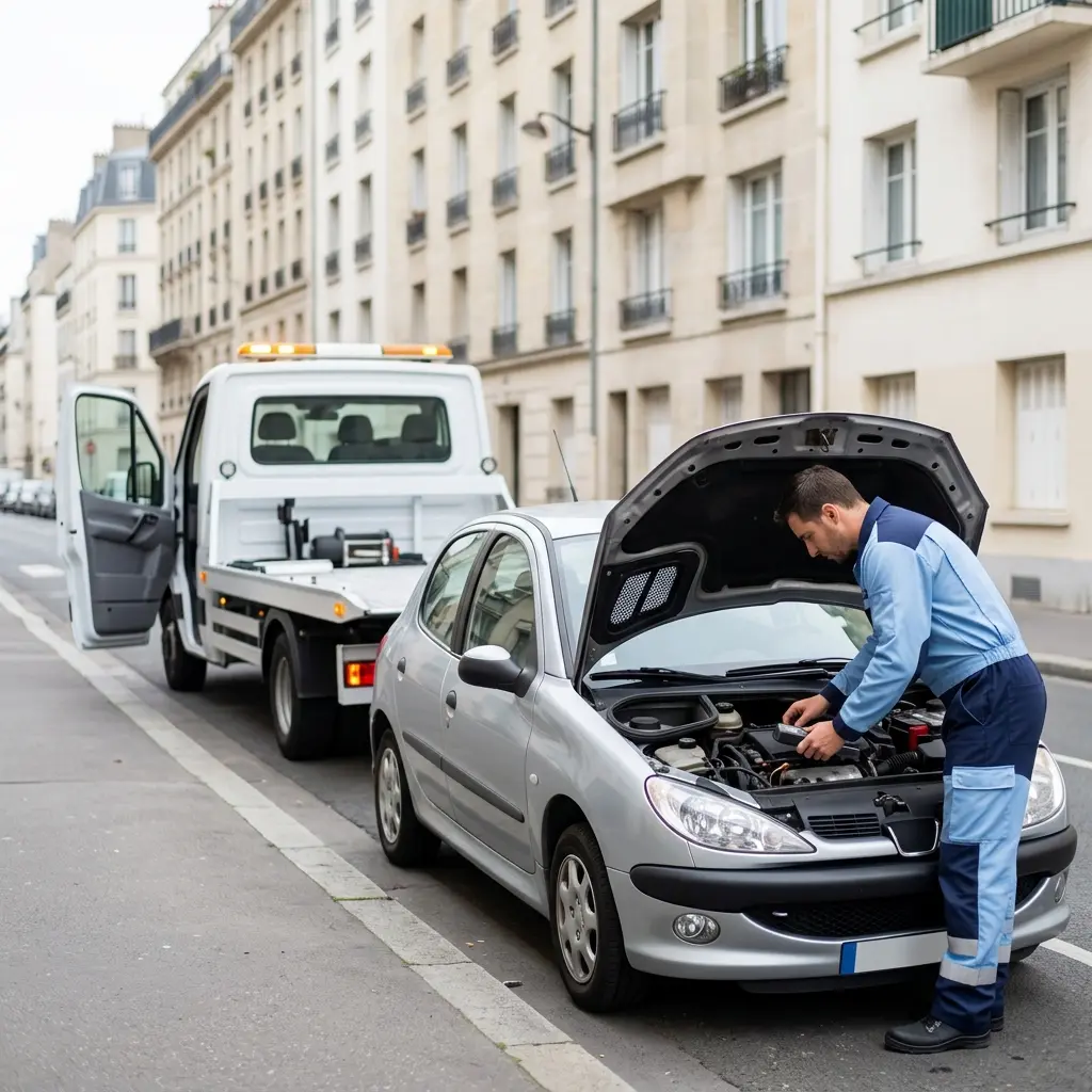 Dépanneur voiture Bagneux (92220)