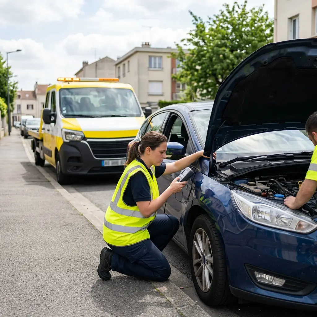 Les bons gestes à adopter lors d'une panne à Gennevilliers