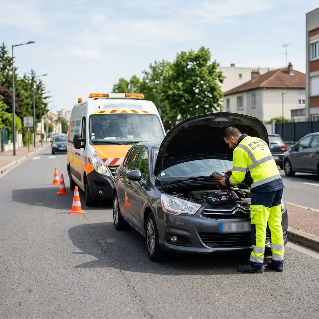 Pourquoi choisir notre dépanneur voiture à Gennevilliers ?