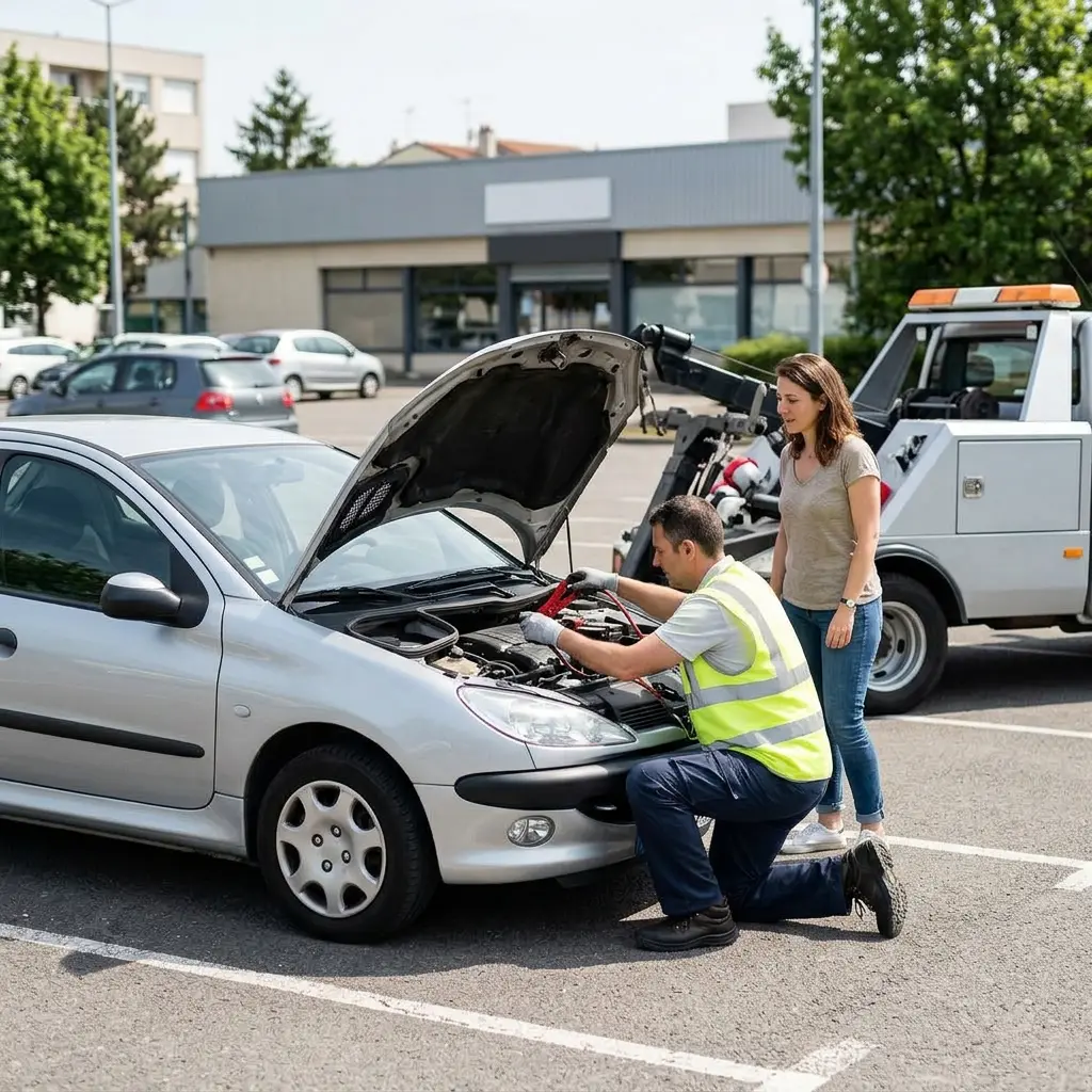 Une assistance routière sereine et professionnelle