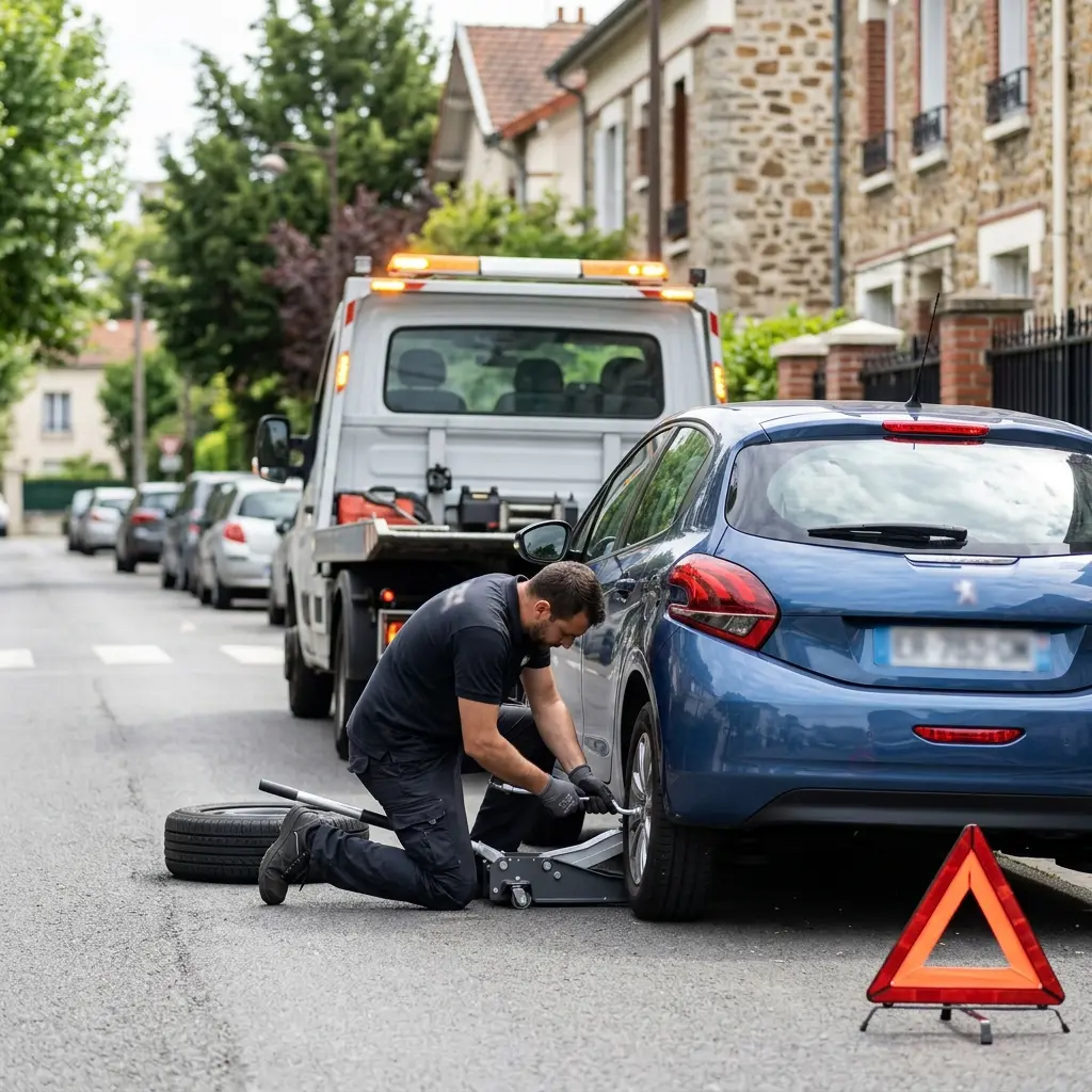 Comment se déroule l'intervention à Malakoff ?
