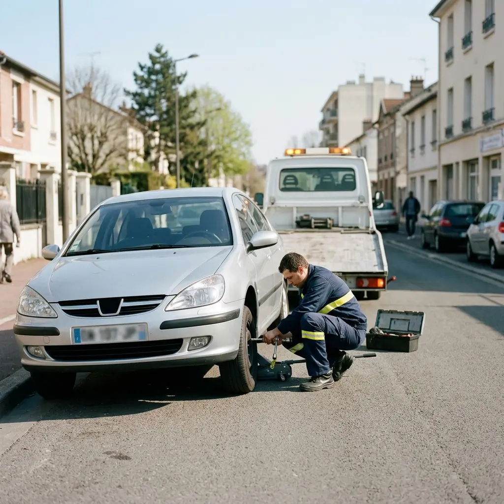 Besoin d'un dépannage rapide à Garenne-Colombes ?