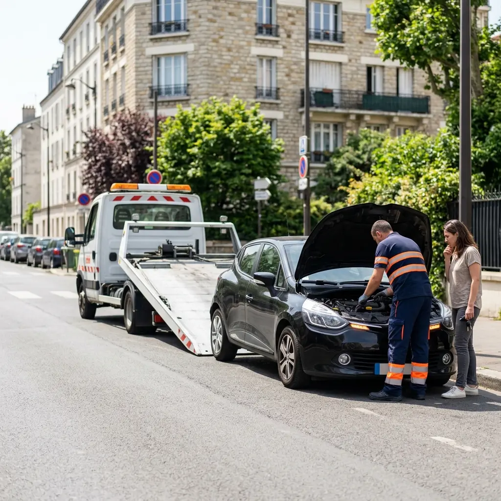 Dépanneur voiture Garenne-Colombes (92250)