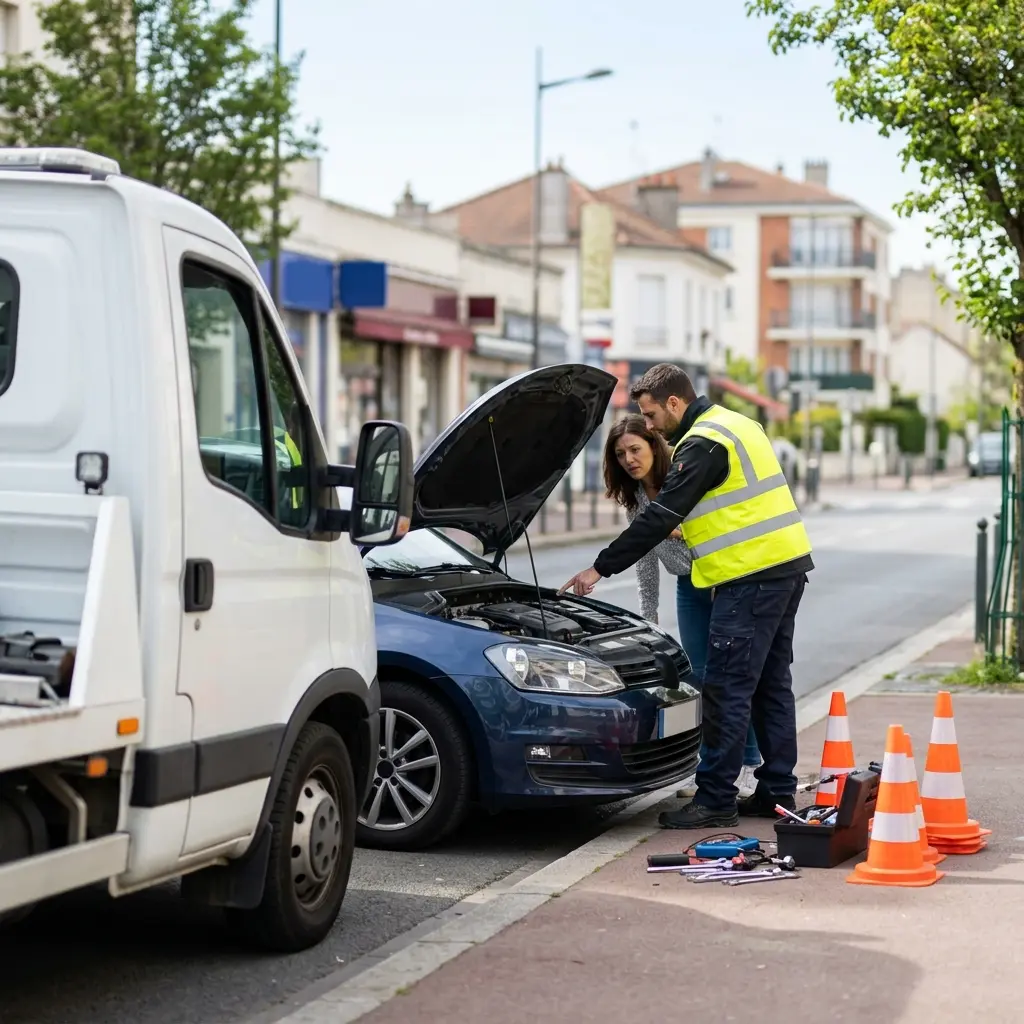 Une expertise technique sur place