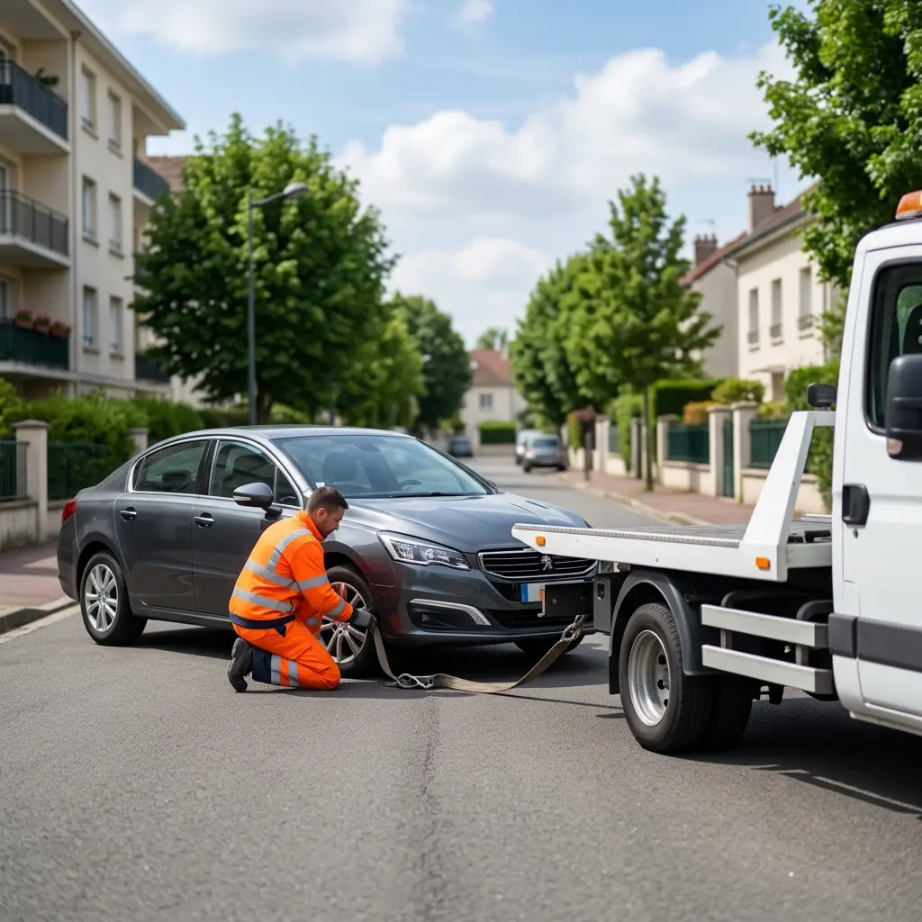 Pourquoi choisir notre dépanneur voiture à Châtenay-Malabry ?