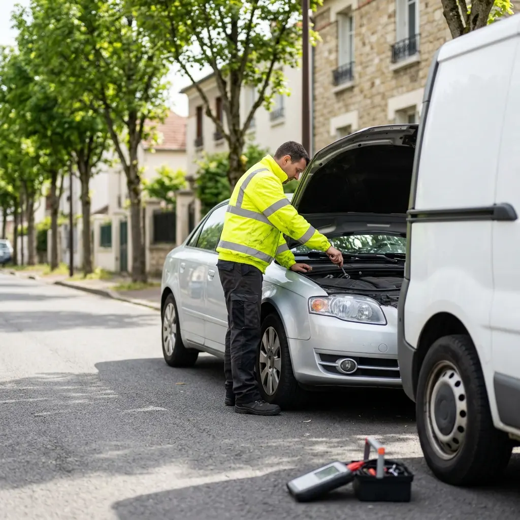 Un service de dépannage fiable et disponible pour votre tranquillité