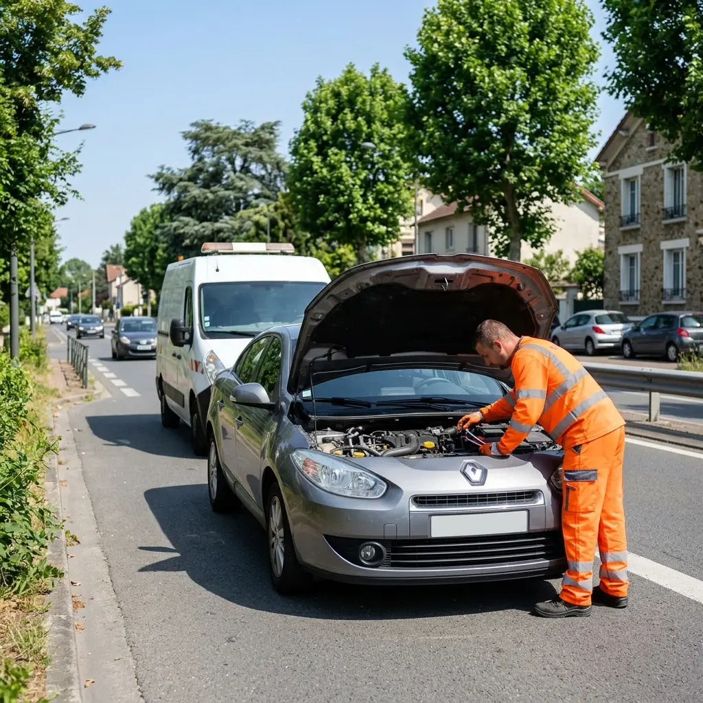 Dépanneur voiture Châtenay-Malabry (92290)