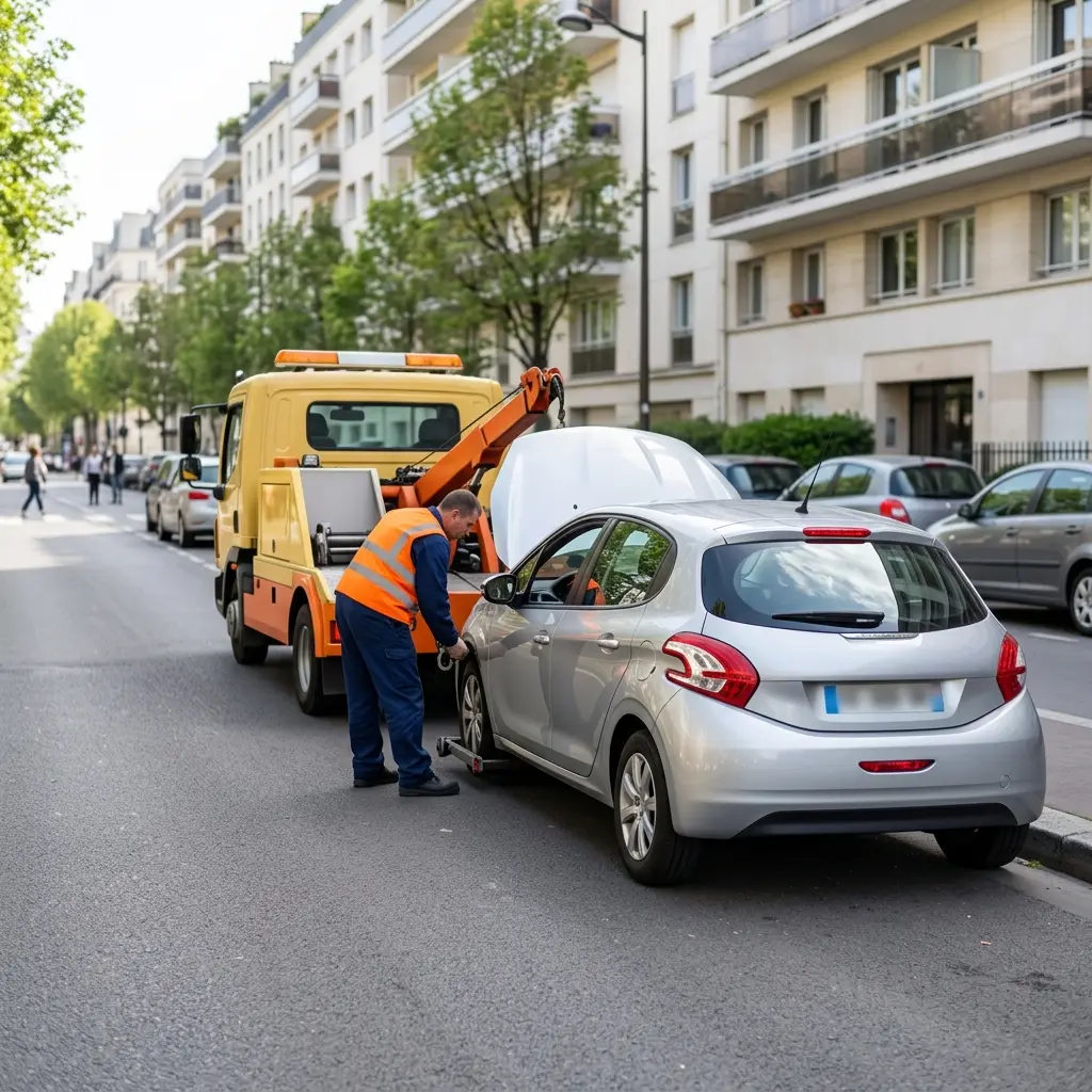 Le savoir-faire technique de nos dépanneurs sur place