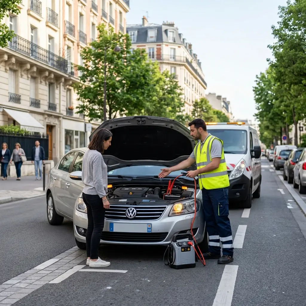 Comment réagir correctement en cas de panne à Levallois-Perret ?