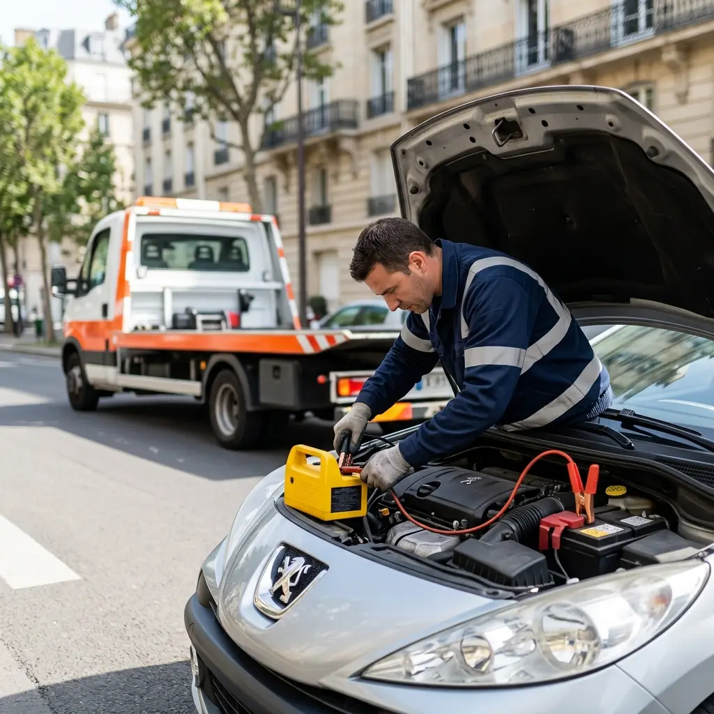 Pourquoi choisir notre dépanneur voiture à Levallois-Perret ?