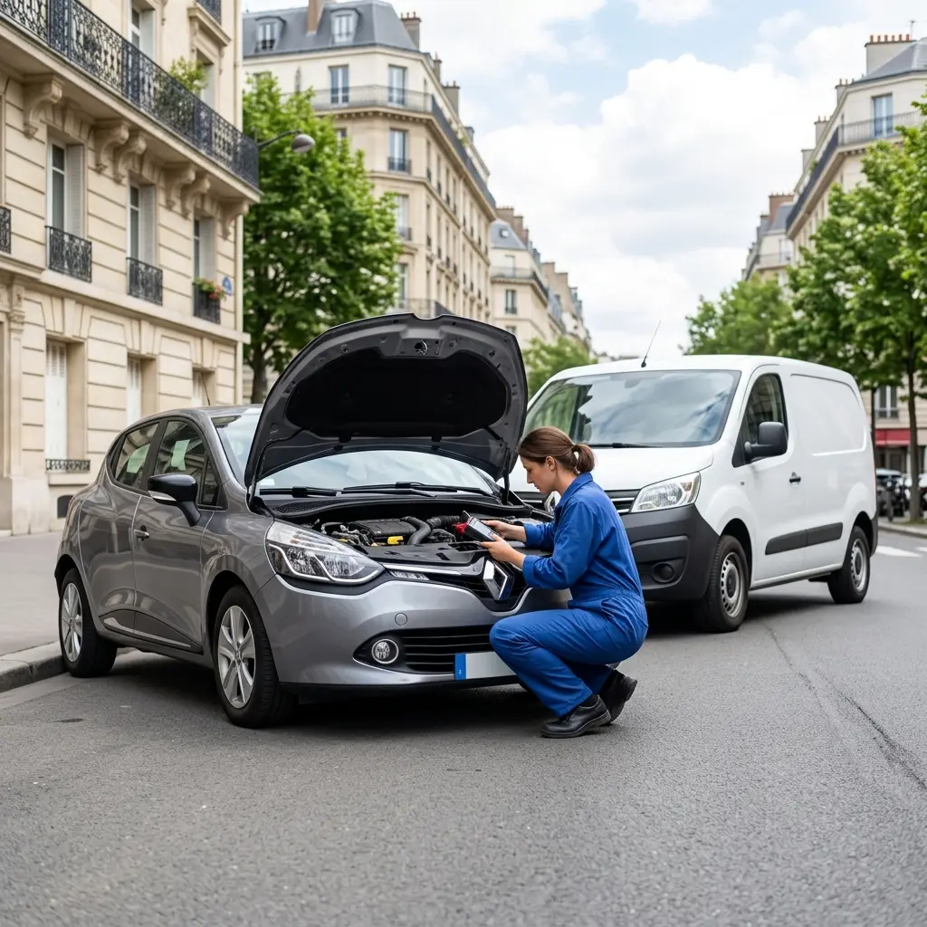 Une solution de dépannage automobile sereine et rapide