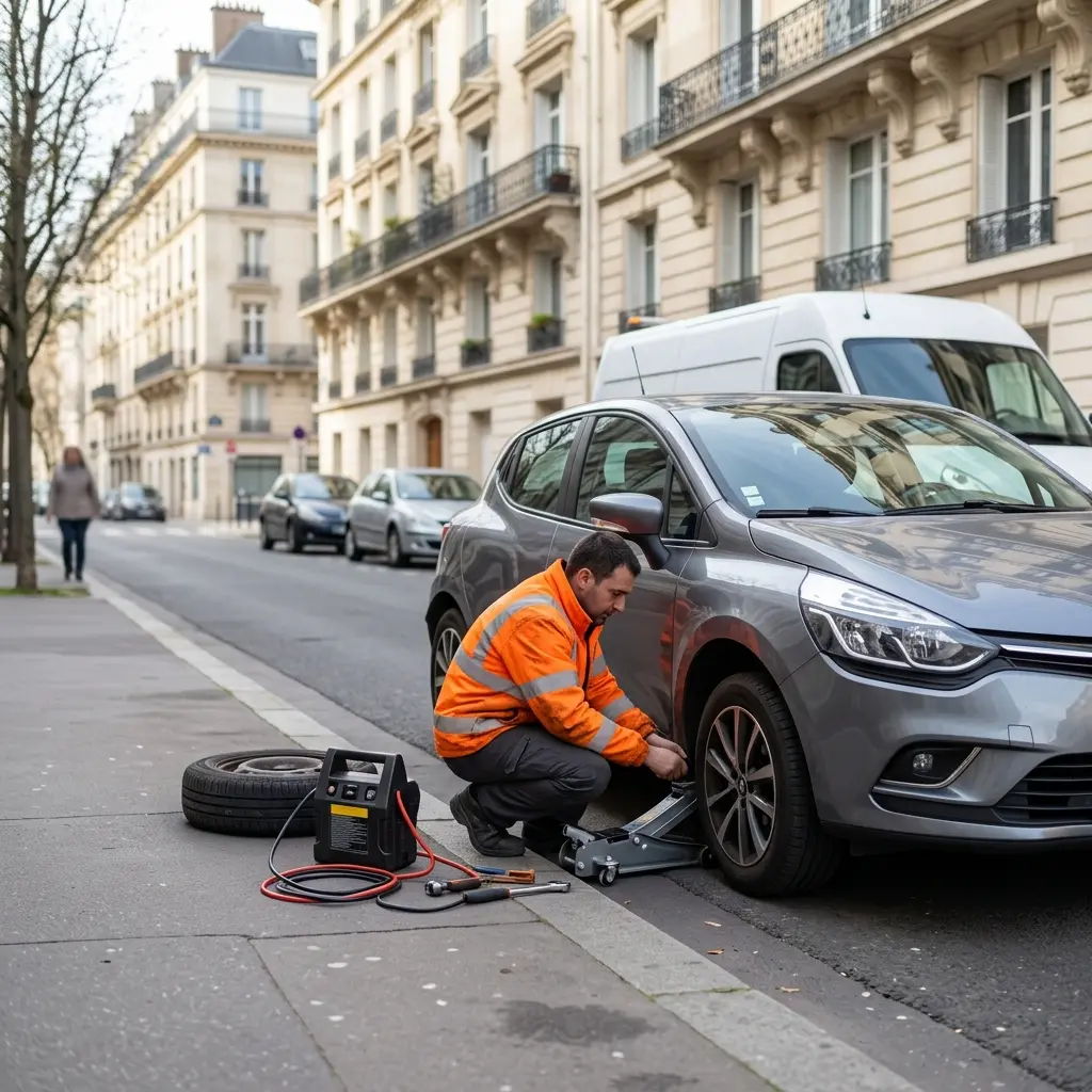 Comment se déroule l'intervention à Levallois-Perret ?