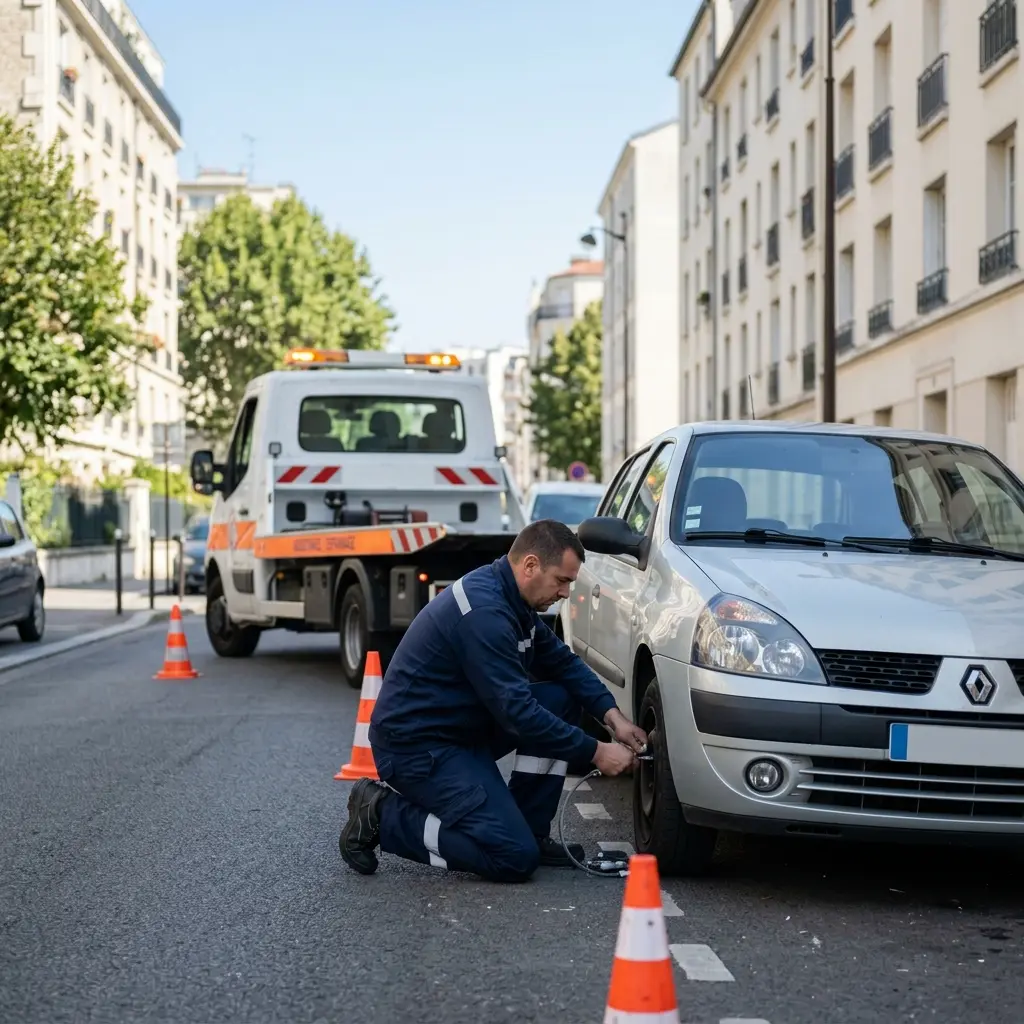 Dépanneur voiture Levallois-Perret (92300)