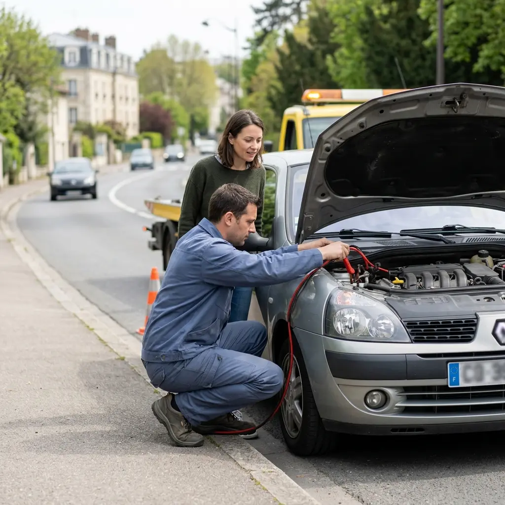 Comment se déroule l'intervention à Sèvres ?