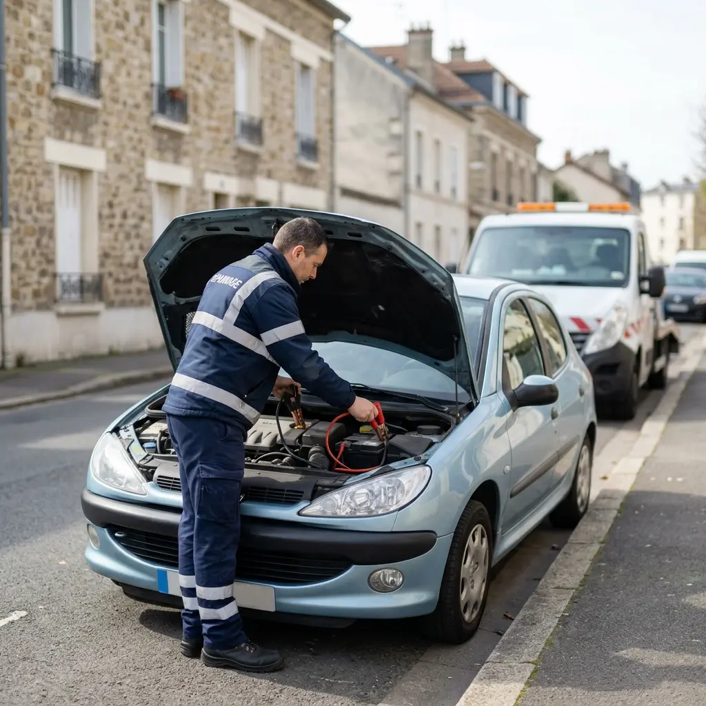 Dépanneur voiture Sèvres (92310)