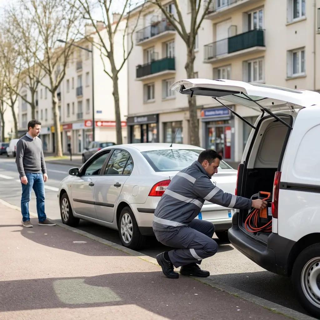 Une assistance routière fiable et transparente pour votre tranquillité